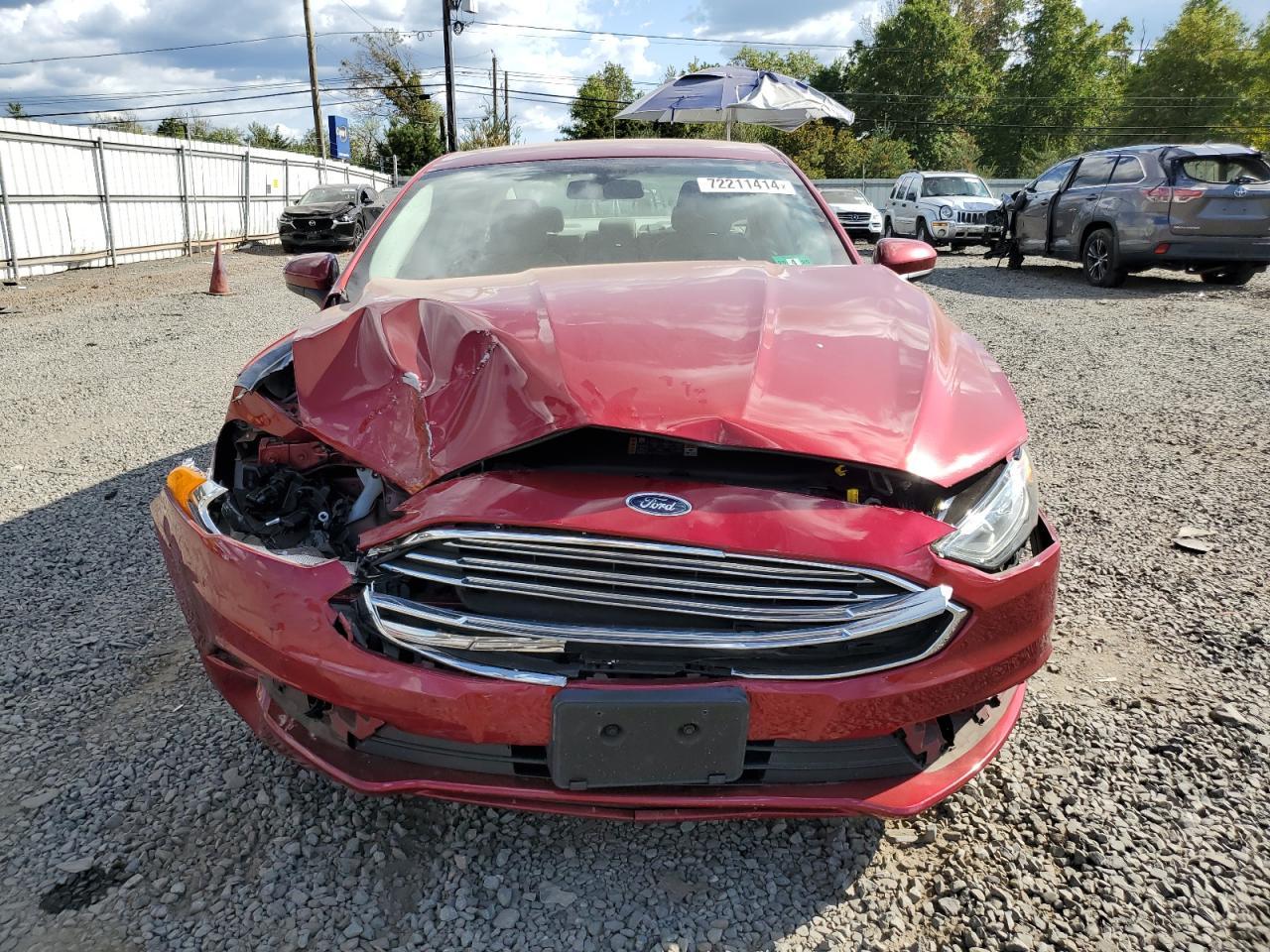 2018 Ford Fusion Se - Image 5