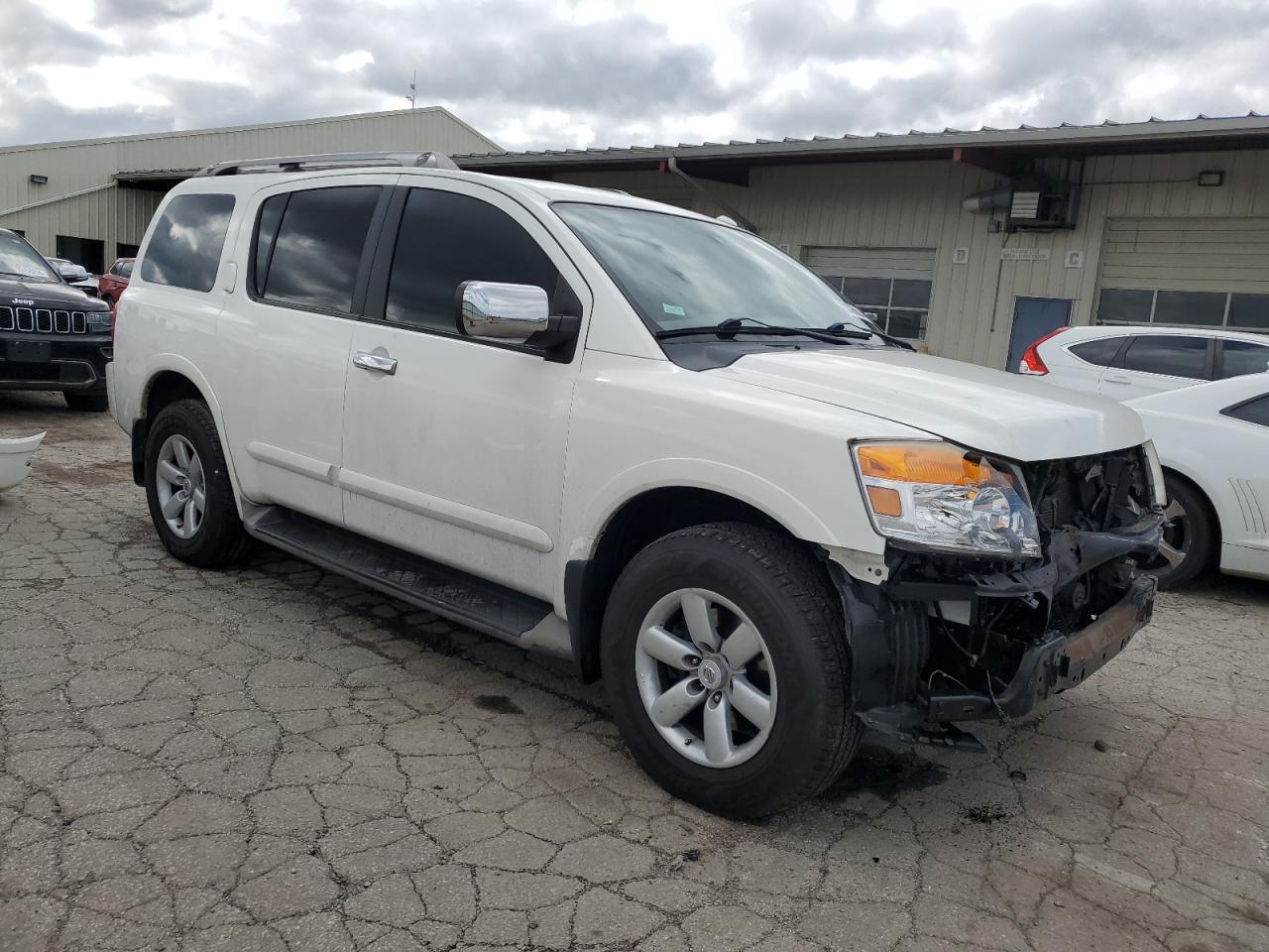 2011 Nissan Armada Sv - Фото 4