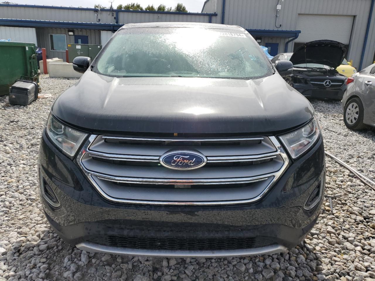2017 Ford Edge Titanium - Фото 5