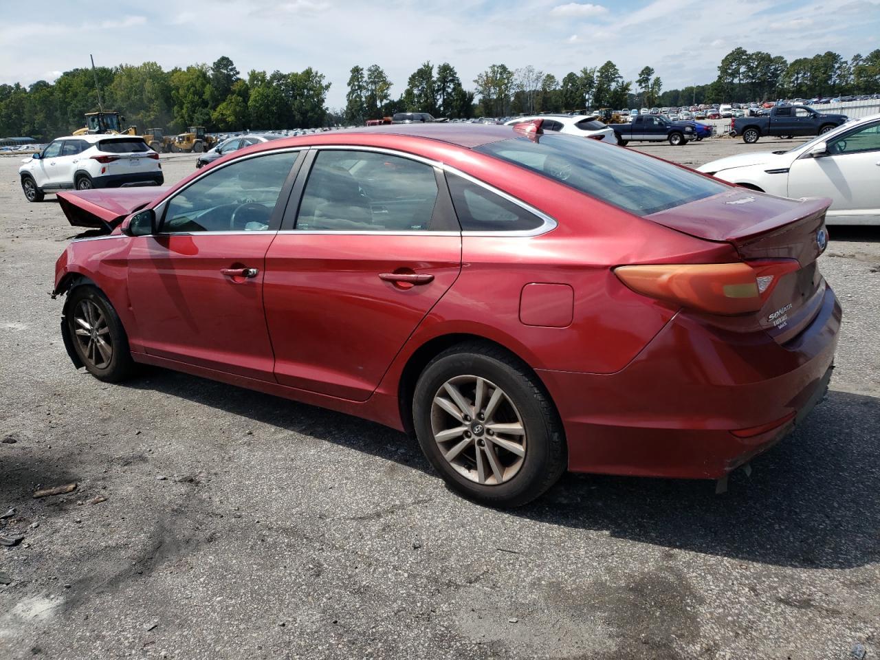 2015 Hyundai Sonata Se - Image 2