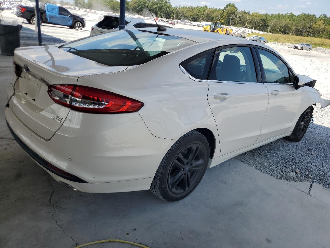 2018 Ford Fusion Se - Фото 3