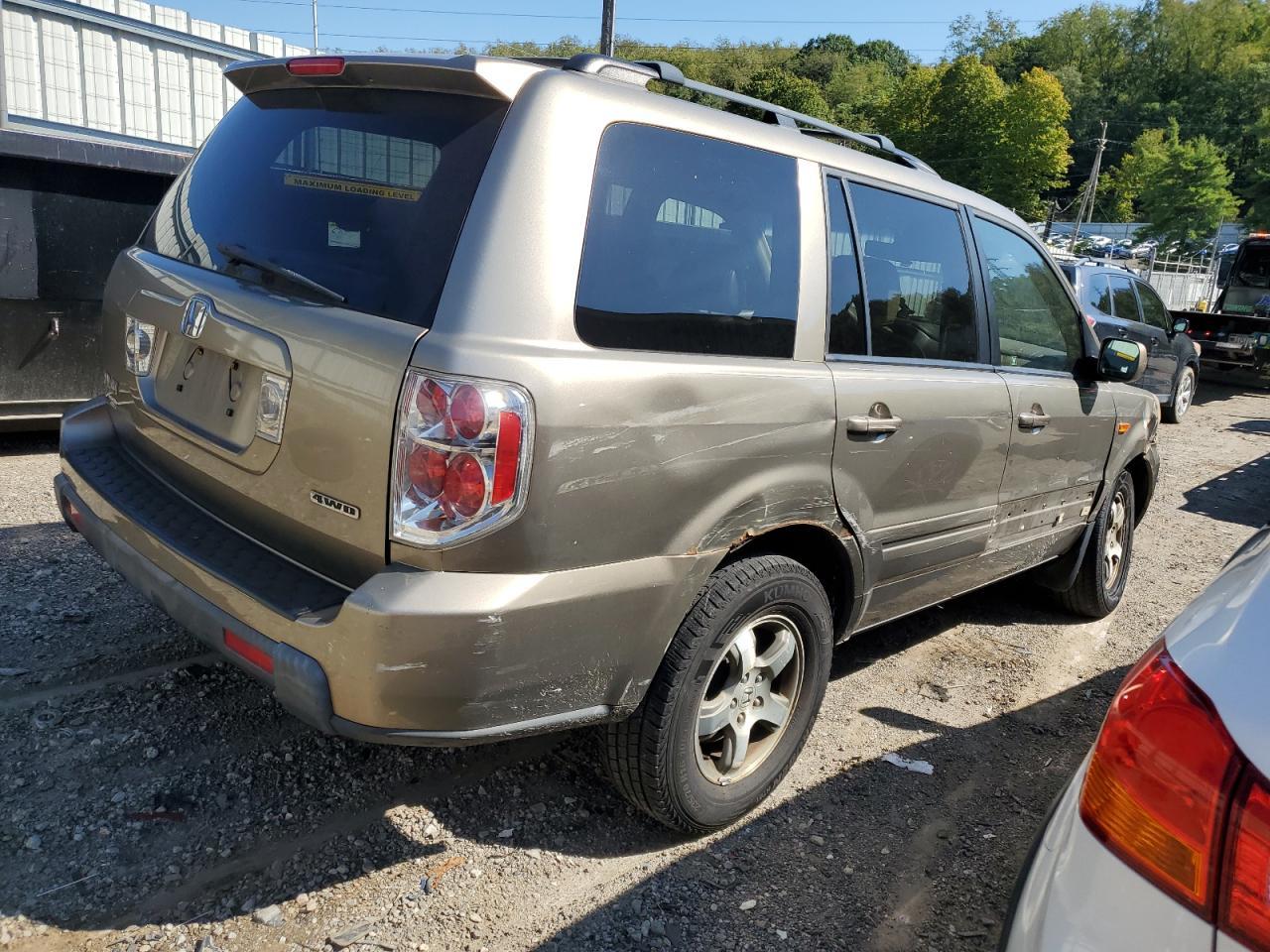 2008 Honda Pilot Exl - Фото 3