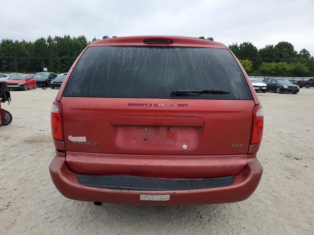 2006 Dodge Grand Caravan Sxt - Фото 6
