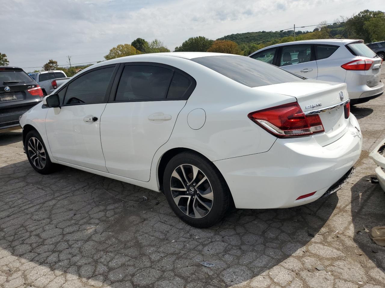 2015 Honda Civic Ex - Фото 2