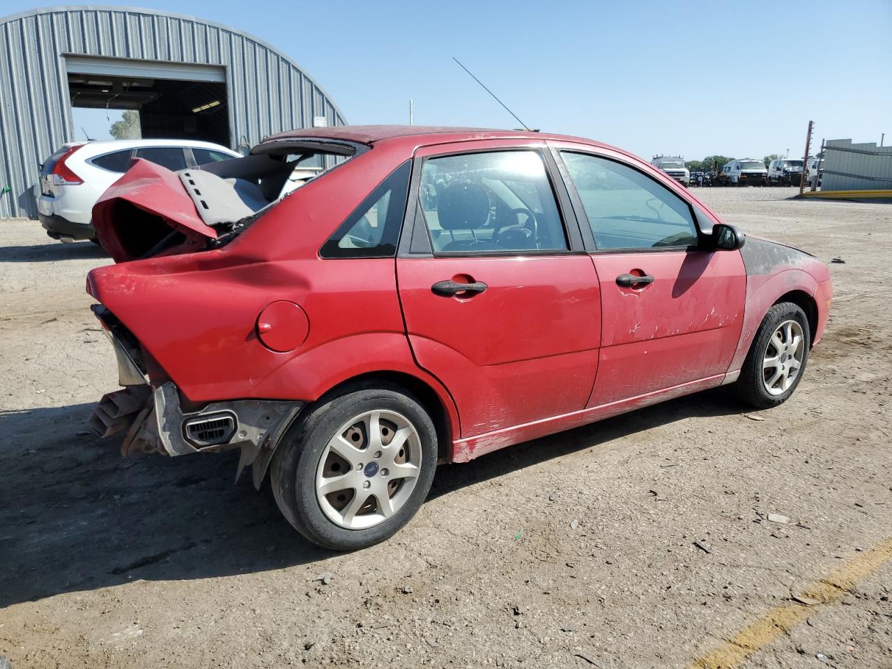 2005 Ford Focus Zx4 - Фото 3