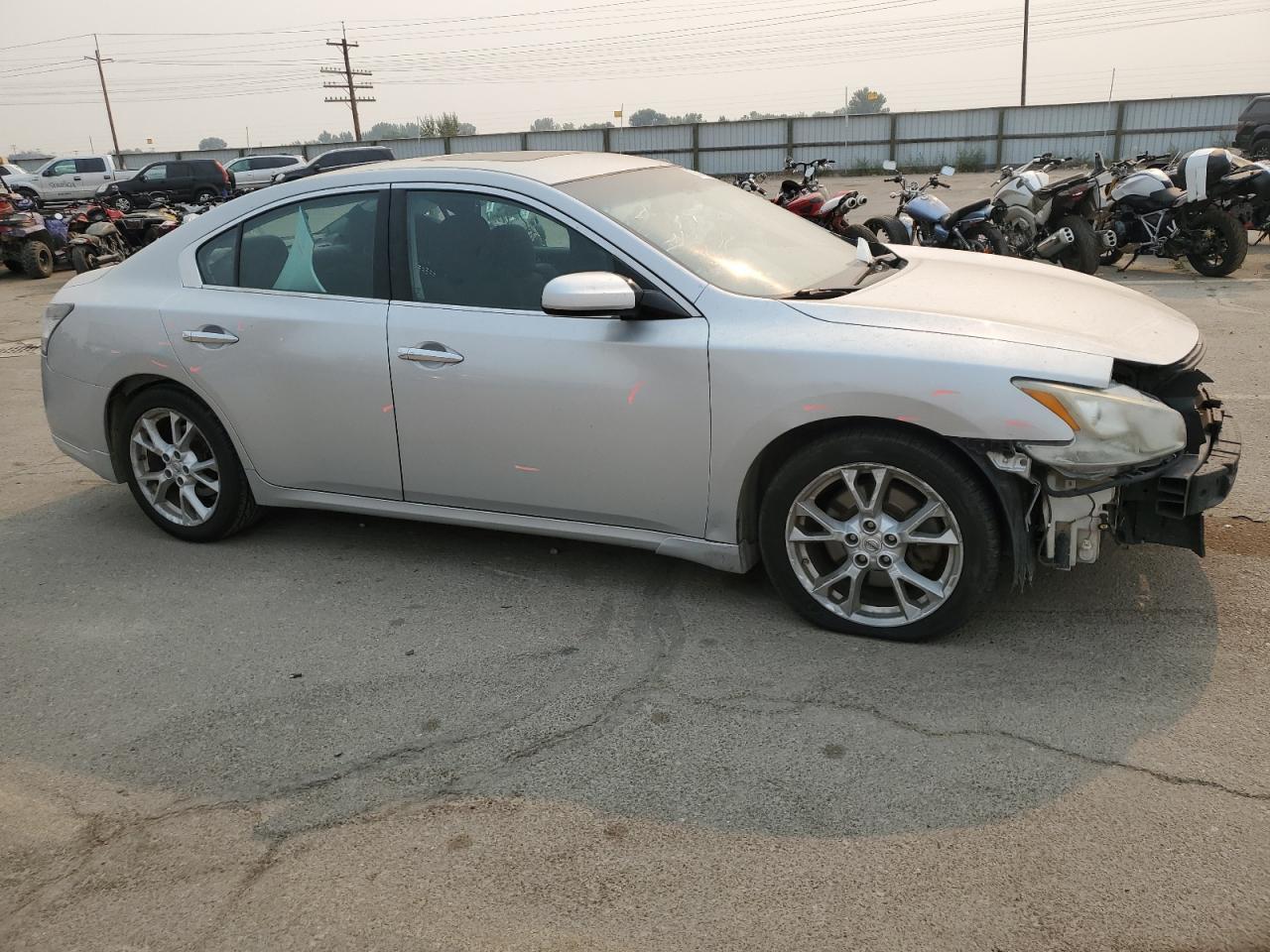 2013 Nissan Maxima S - Image 4