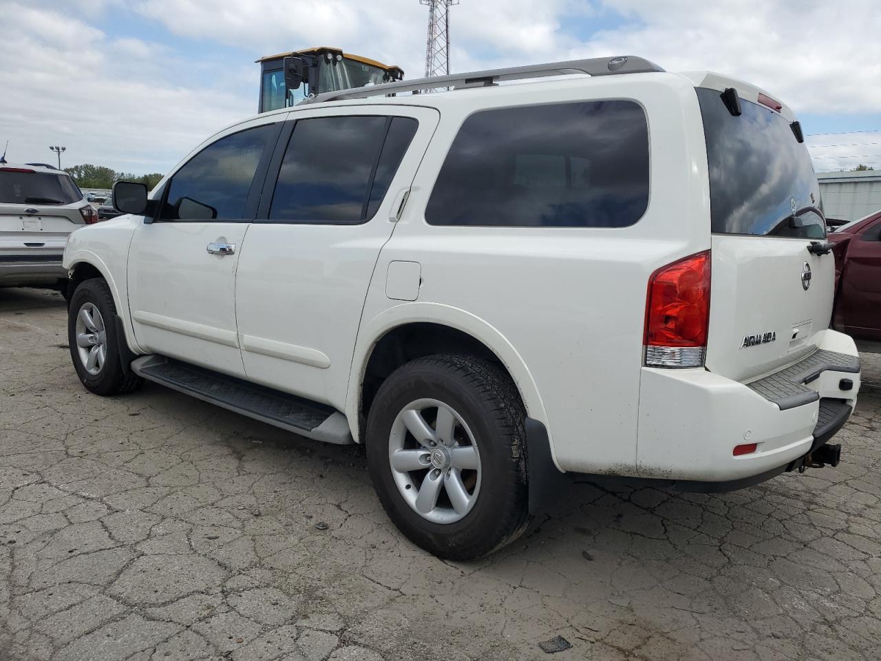 2011 Nissan Armada Sv - Фото 2
