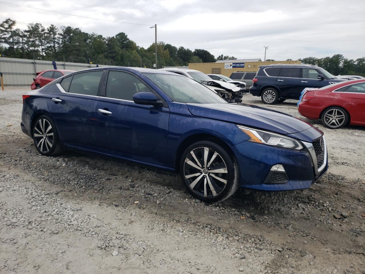 2020 Nissan Altima Platinum - Фото 4