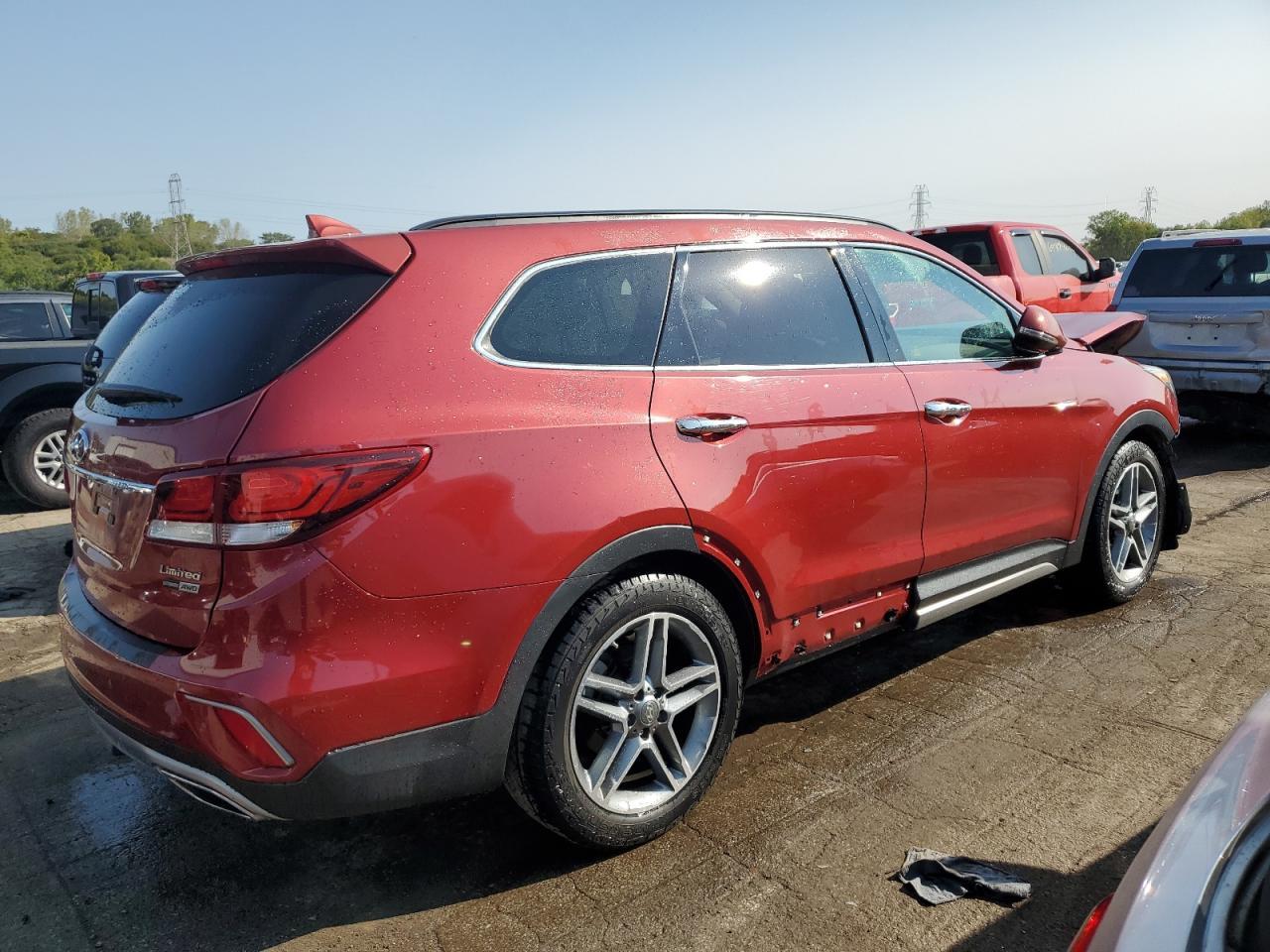 2017 Hyundai Santa Fe Limited Ultimate - Фото 3