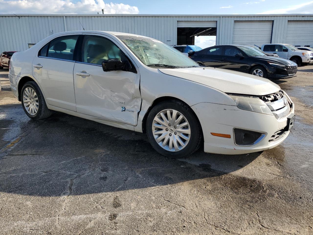 2012 Ford Fusion Hybrid - Фото 4