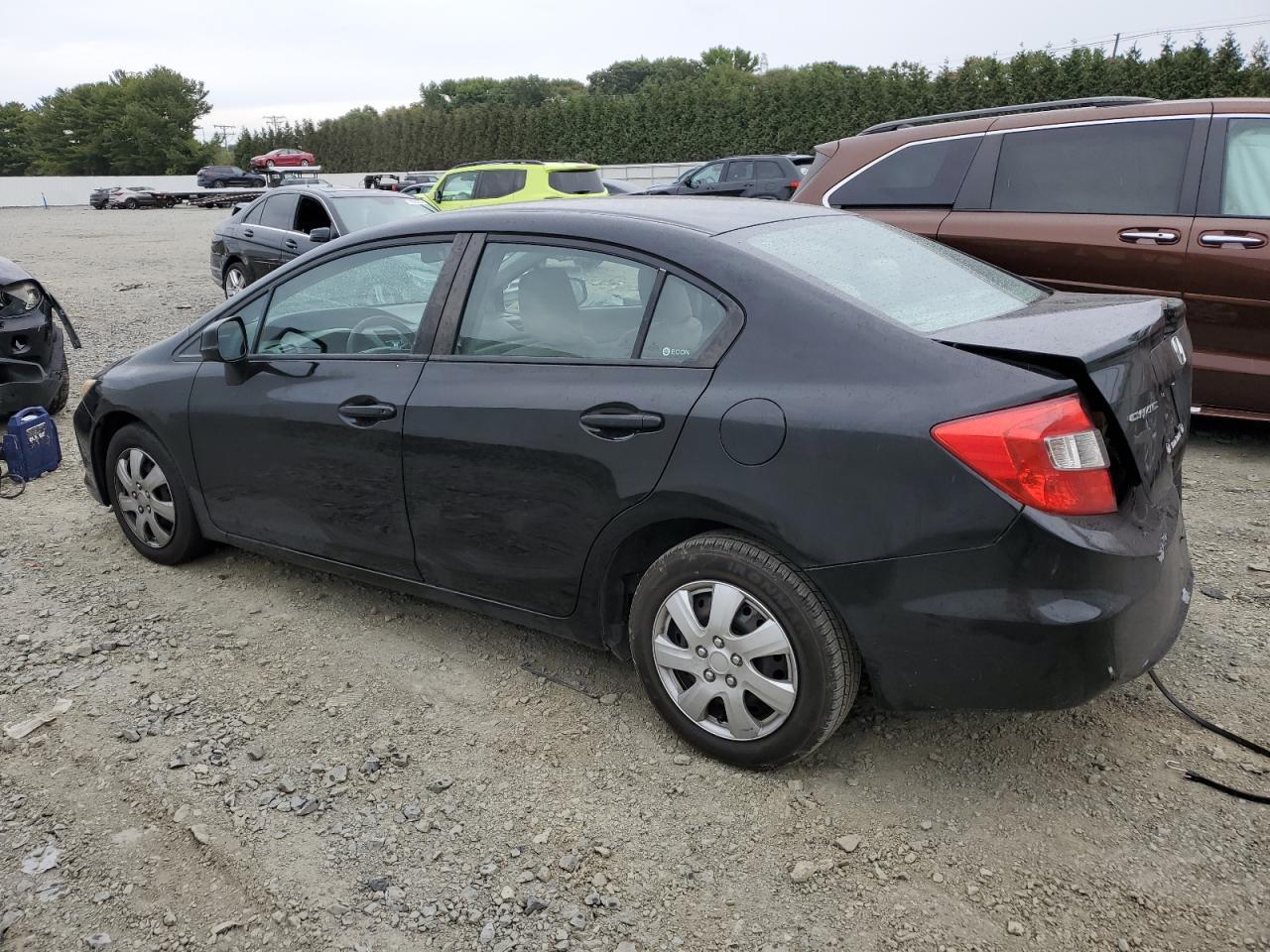 2012 Honda Civic Lx - Фото 2