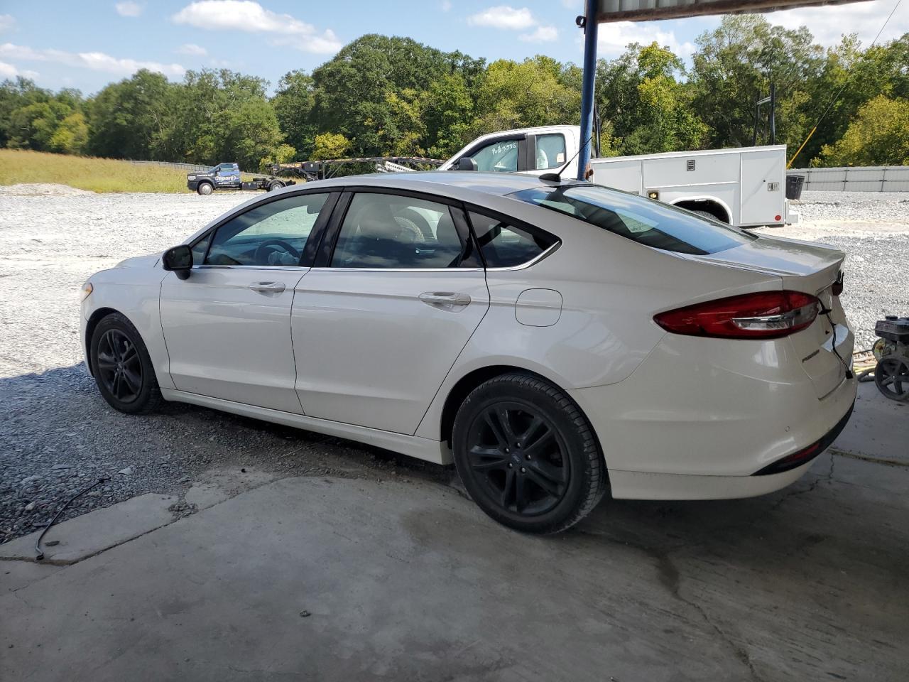 2018 Ford Fusion Se - Фото 2