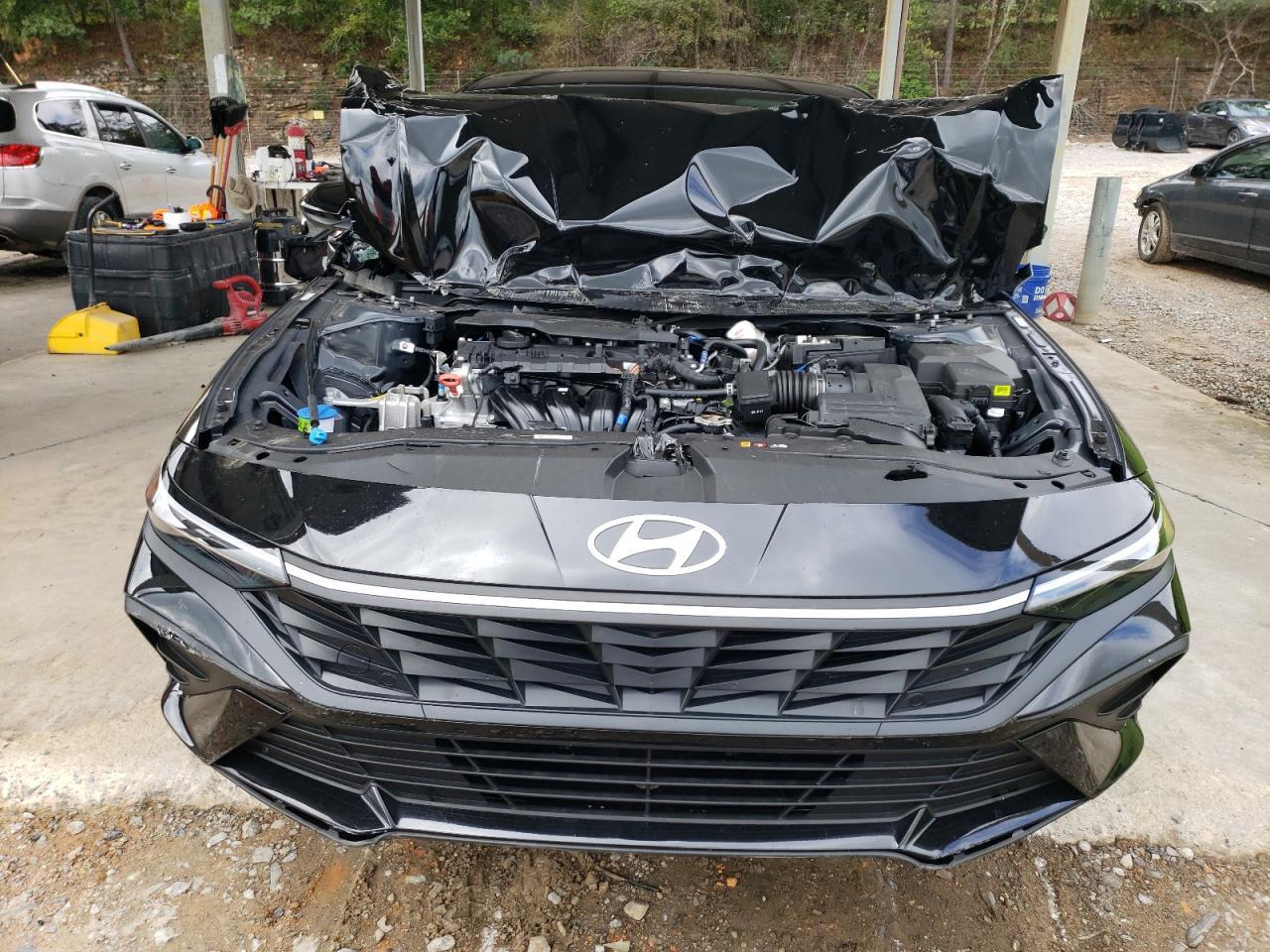 2024 Hyundai Elantra Sel - Фото 5