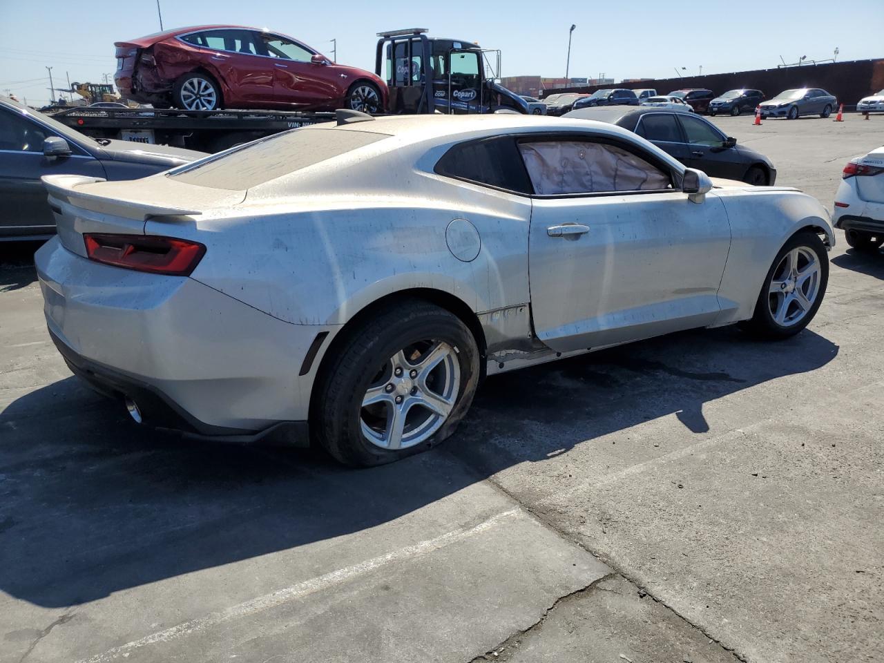2016 Chevrolet Camaro Lt - Фото 3