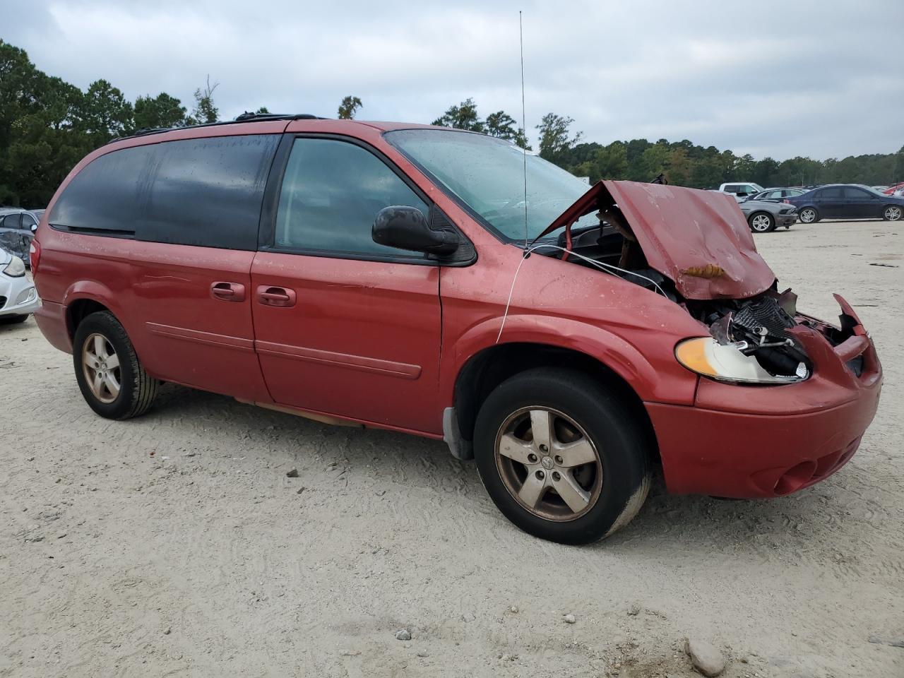 2006 Dodge Grand Caravan Sxt - Фото 4