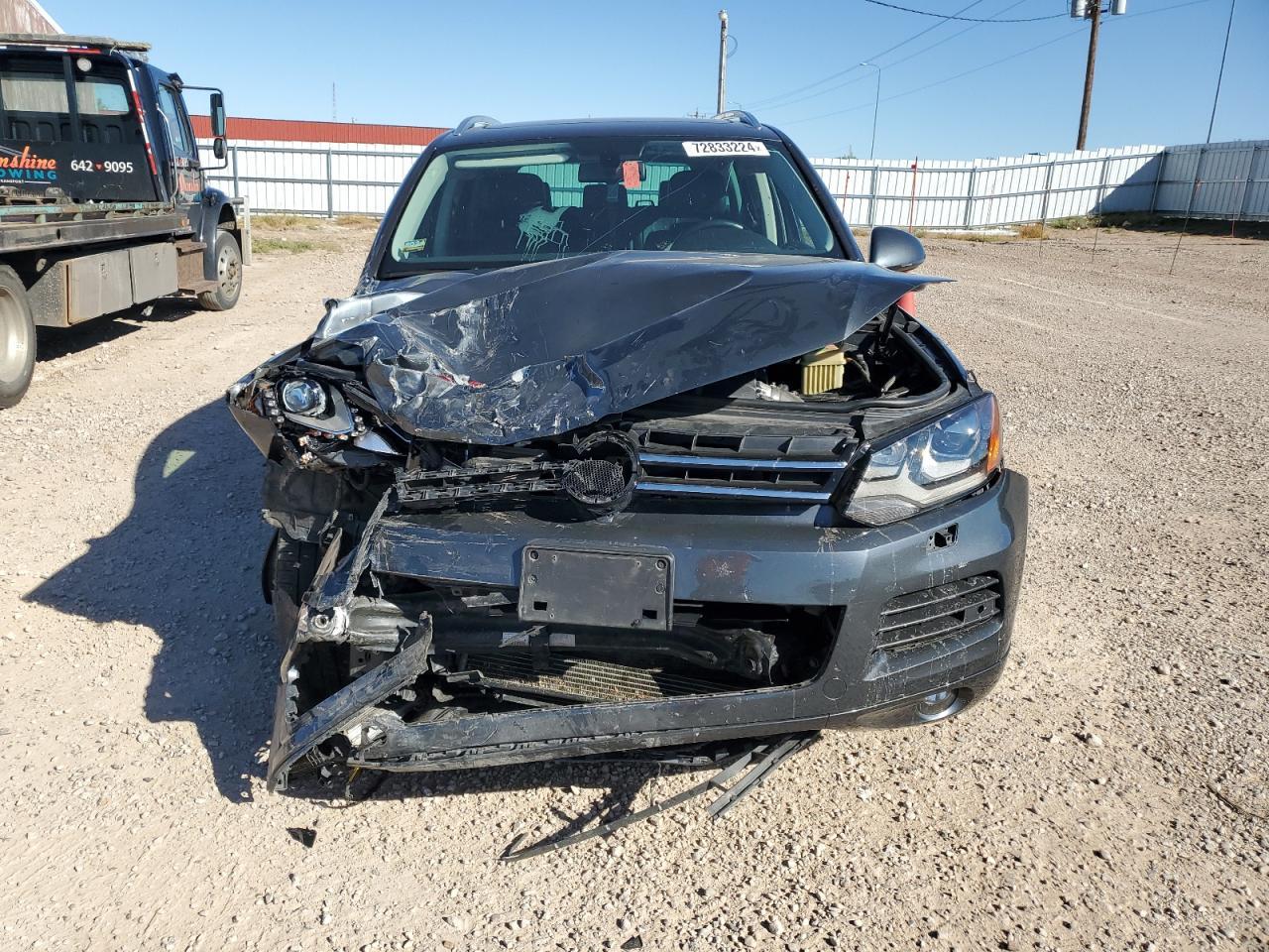 2013 Volkswagen Touareg V6 Tdi - Фото 5