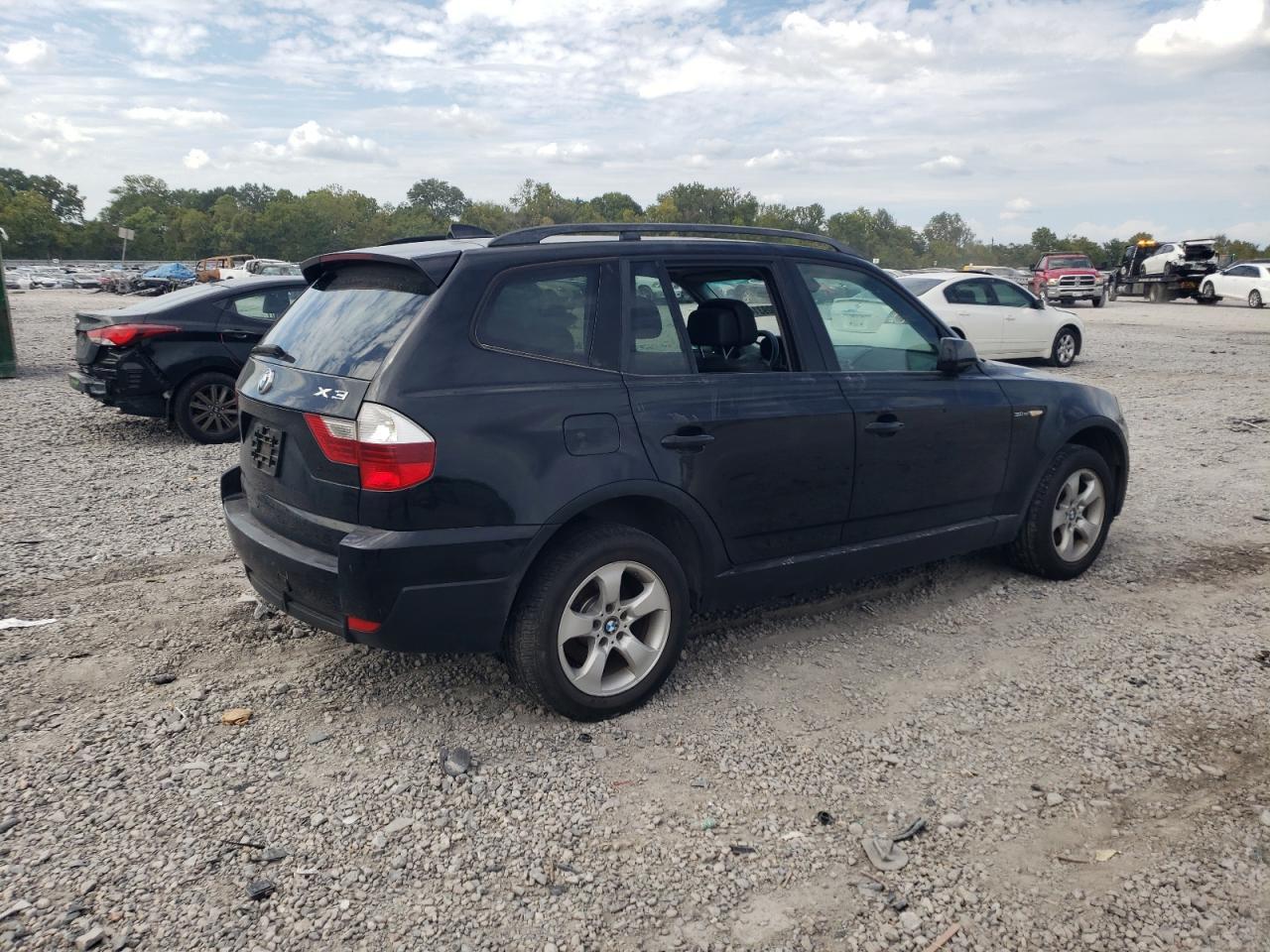 2008 BMW X3 3.0Si - Фото 3