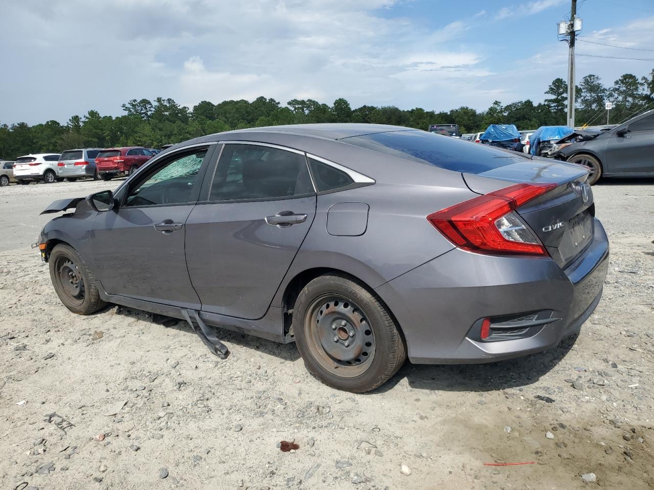 2017 Honda Civic Lx - Фото 2