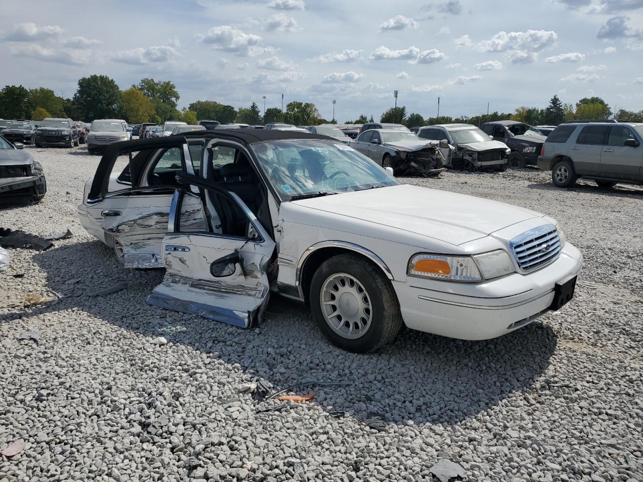 2000 Ford Crown Victoria Lx - Фото 4