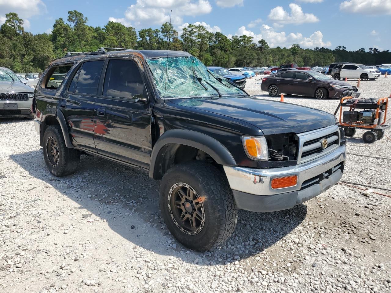 1998 Toyota 4Runner Sr5 - Фото 4