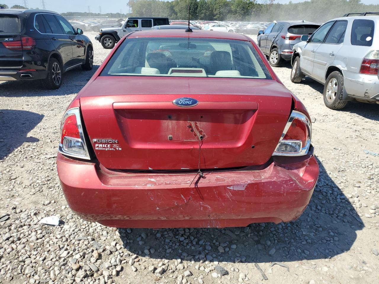 2009 Ford Fusion S - Фото 6