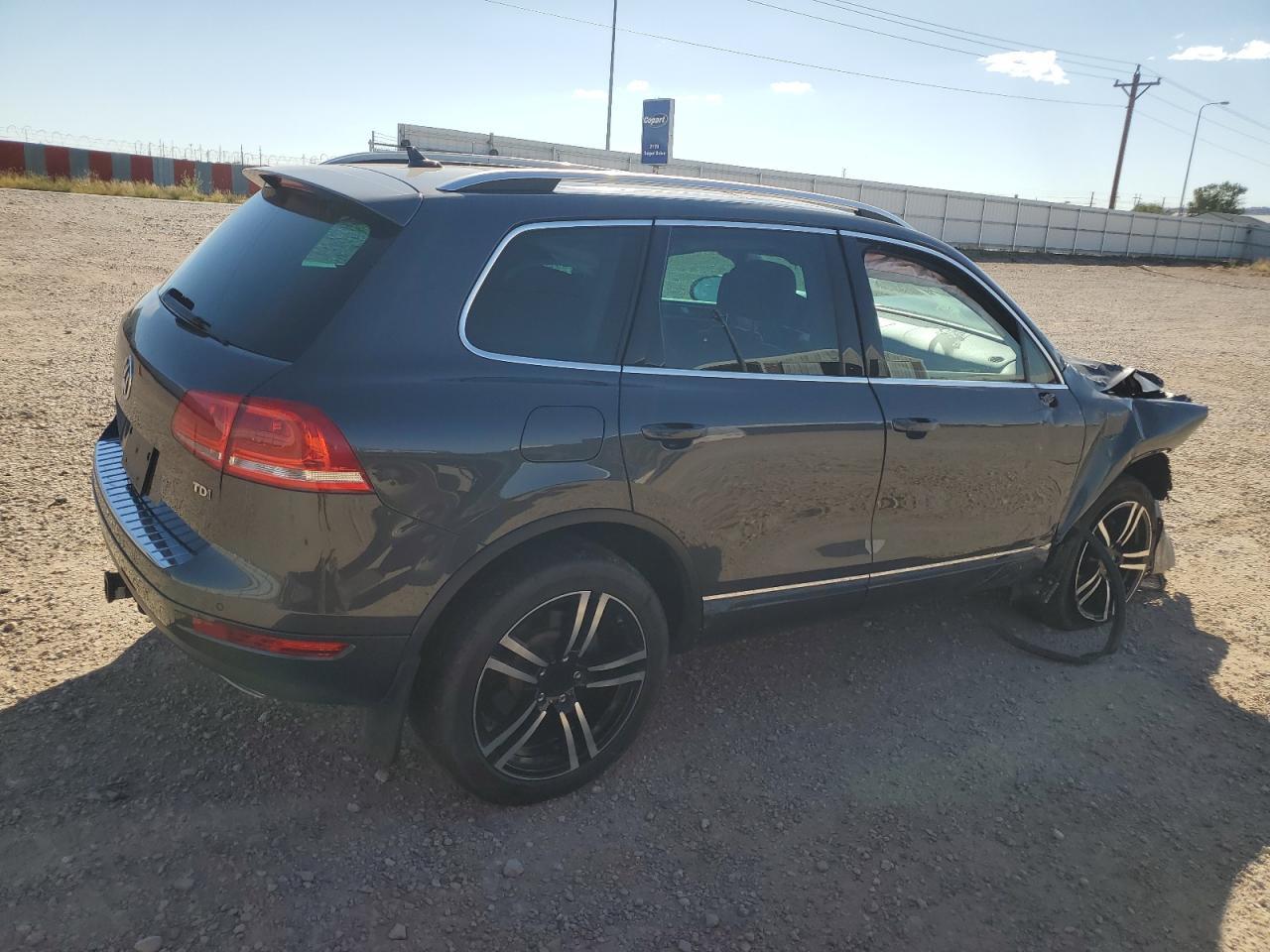 2013 Volkswagen Touareg V6 Tdi - Фото 3