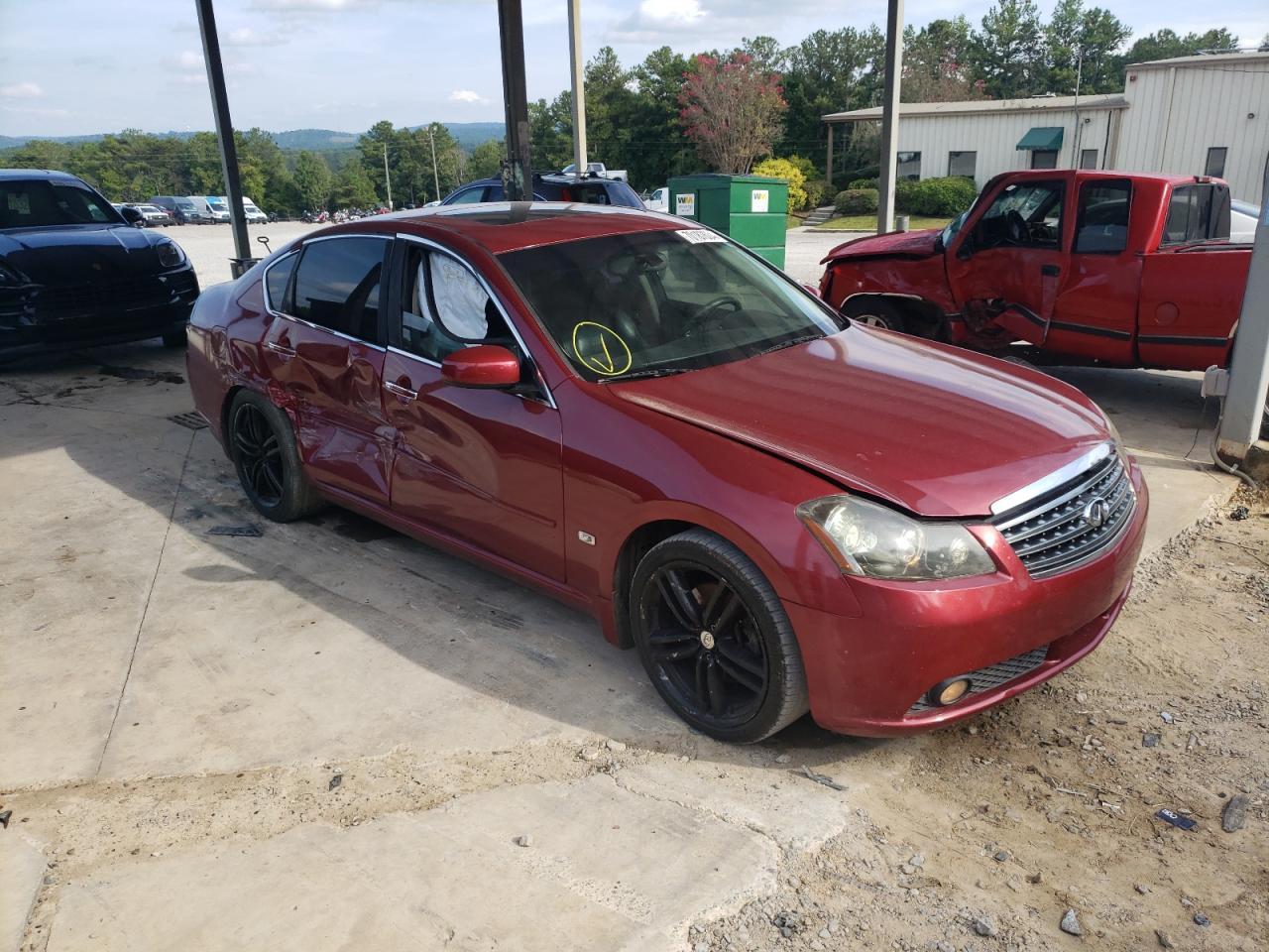2006 Infiniti M35 Base - Фото 4