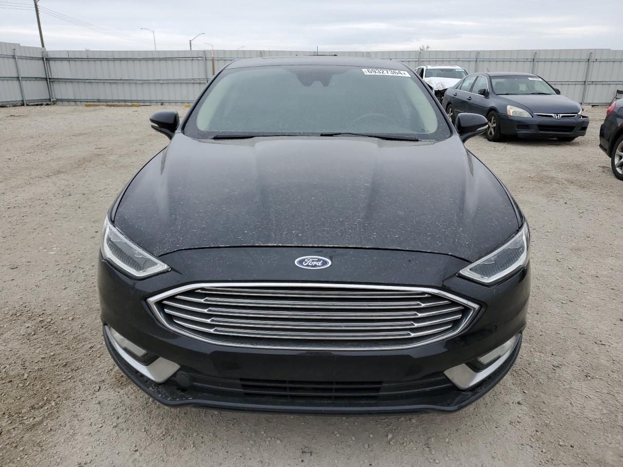 2018 Ford Fusion Titanium/Platinum - Фото 5