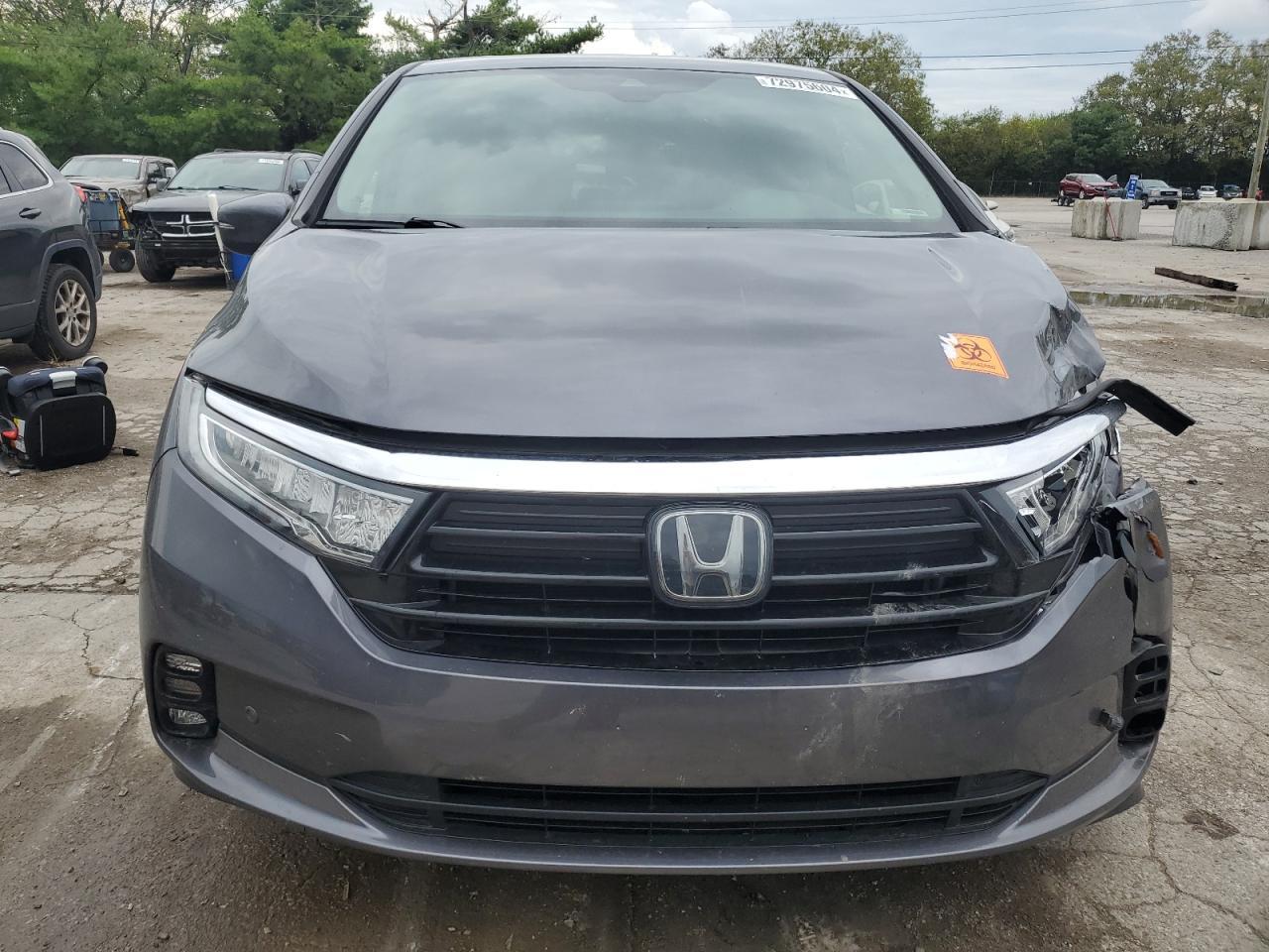 2021 Honda Odyssey Touring - Image 5