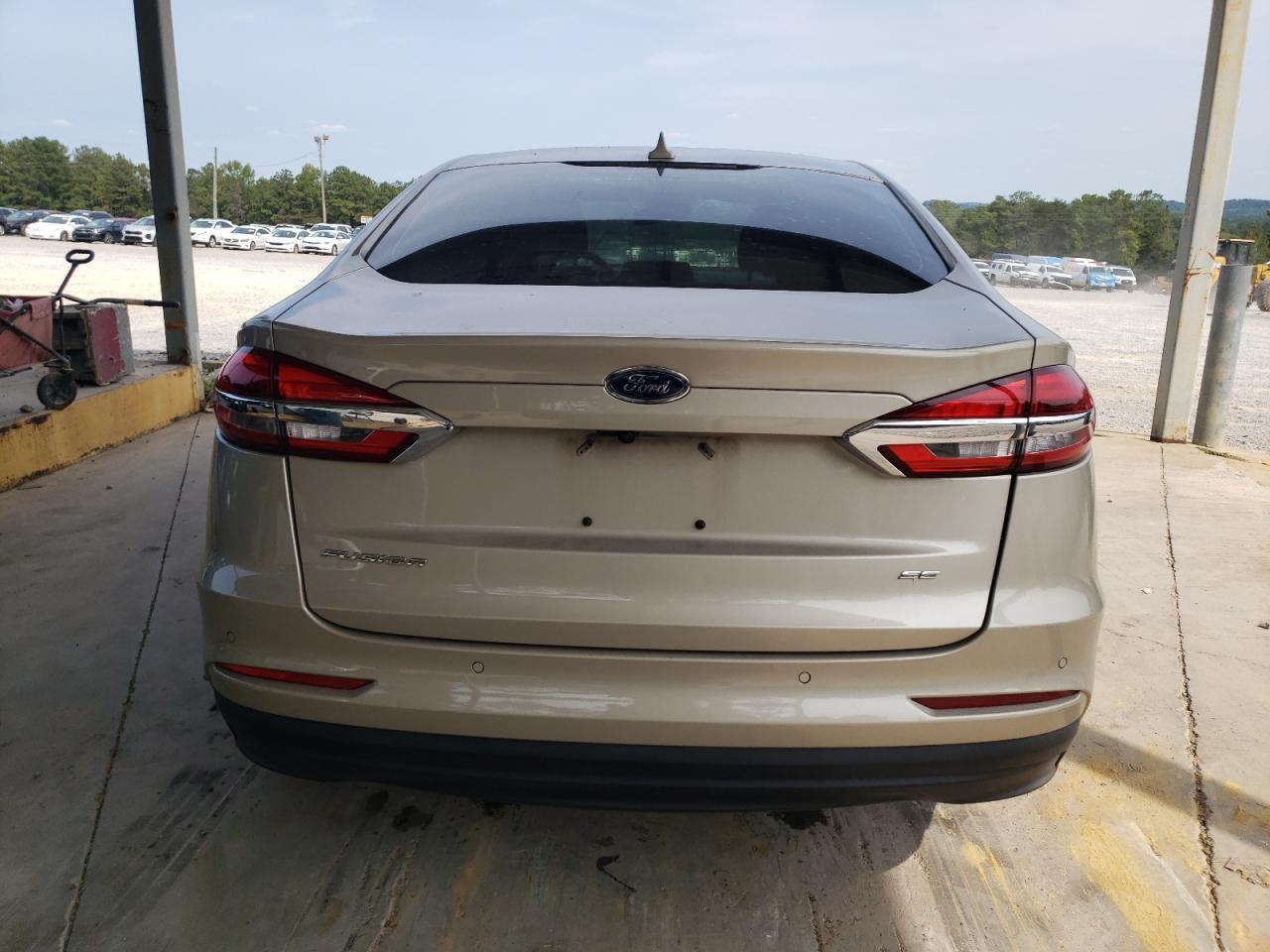 2019 Ford Fusion Se - Image 6