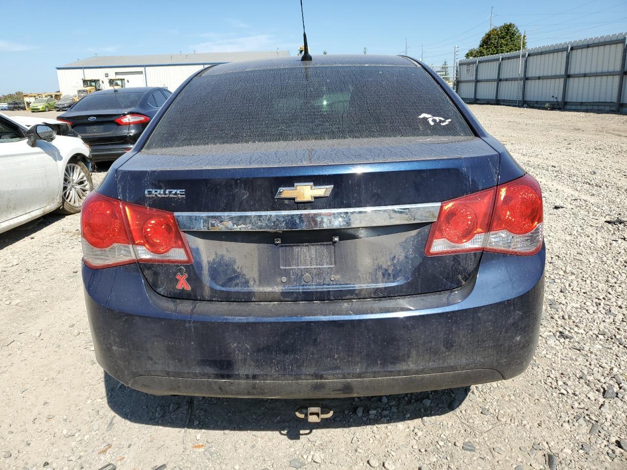 2011 Chevrolet Cruze Ls - Фото 6