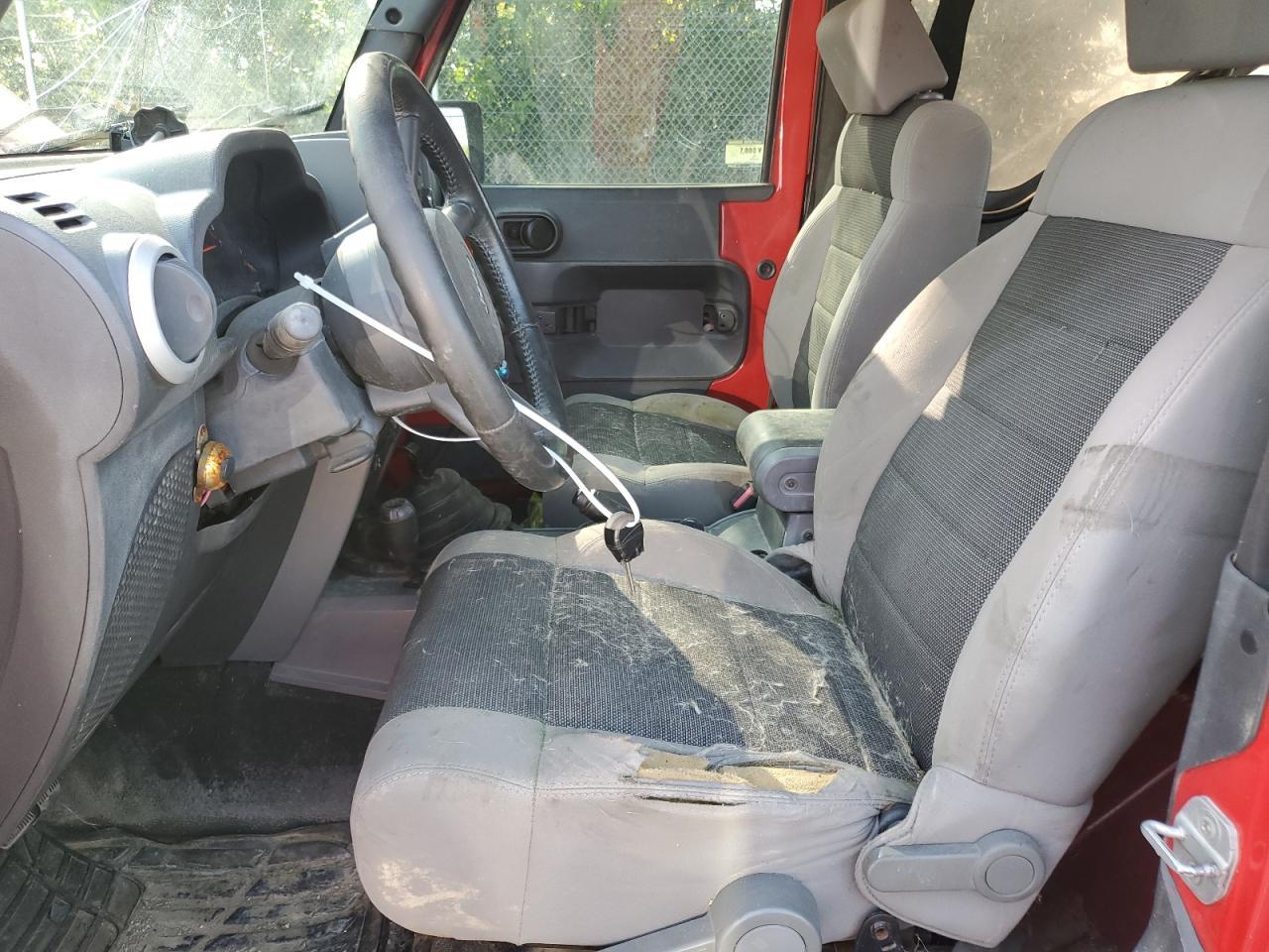 2007 Jeep Wrangler X - Фото 7