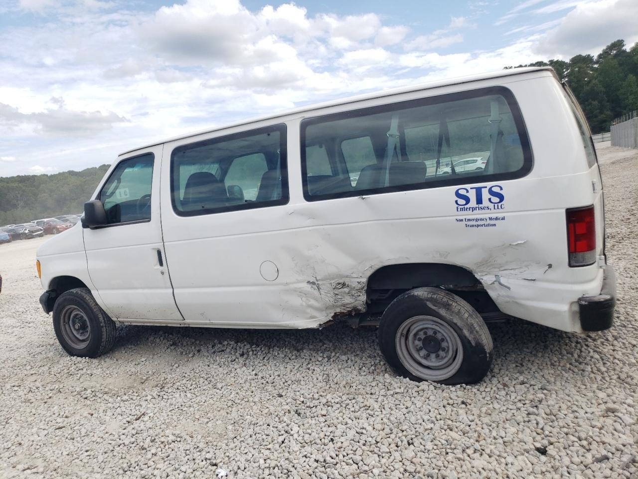 2003 Ford Econoline E350 Super Duty Wagon - Image 2