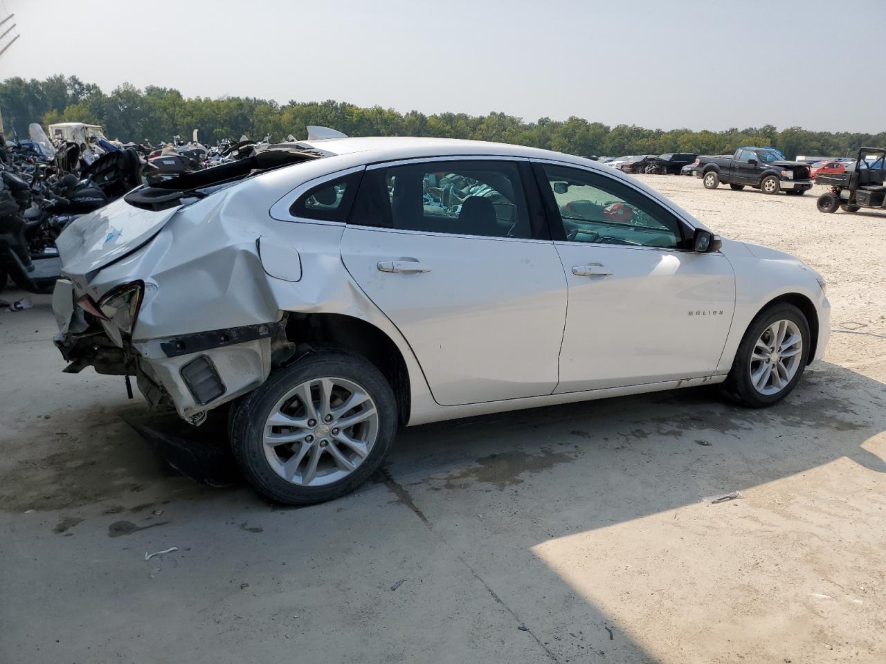 2018 Chevrolet Malibu Lt - Фото 3