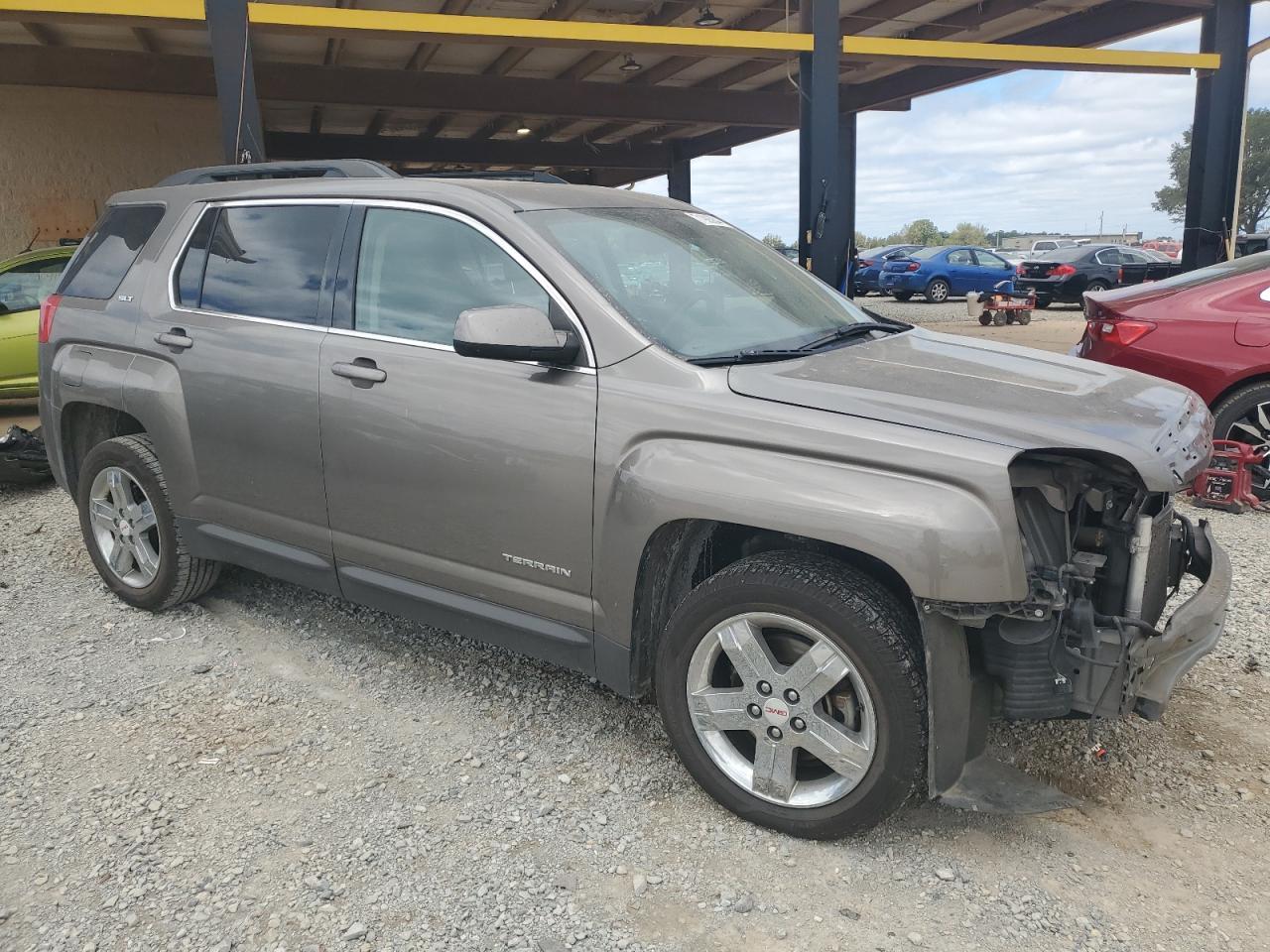 2012 GMC Terrain Slt - Фото 4