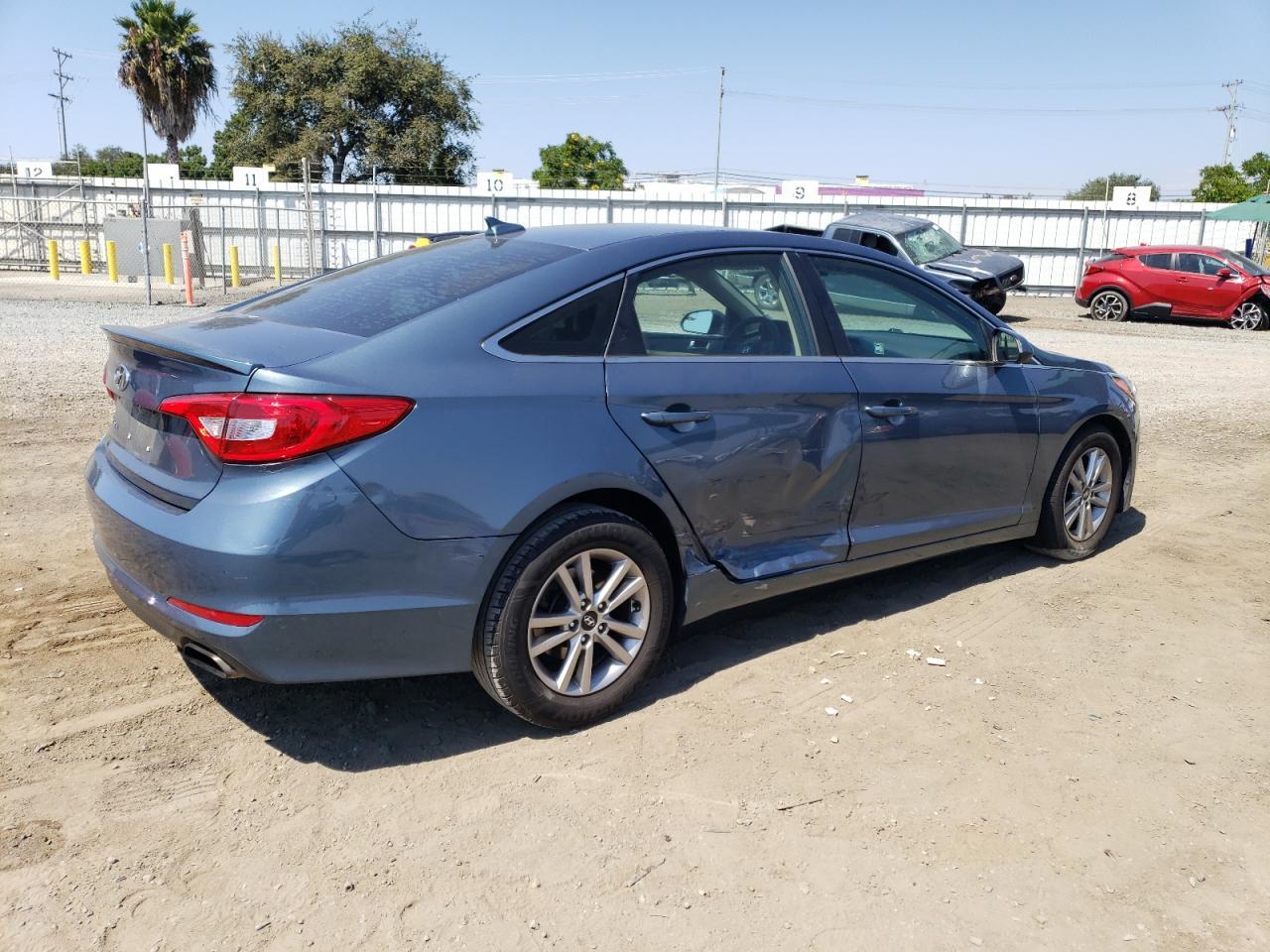 2015 Hyundai Sonata Se - Фото 3