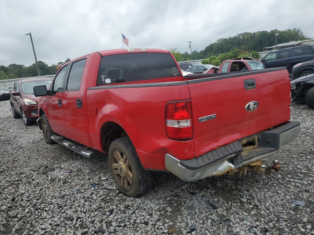 2007 Ford F150 Supercrew Supercrew - Фото 2