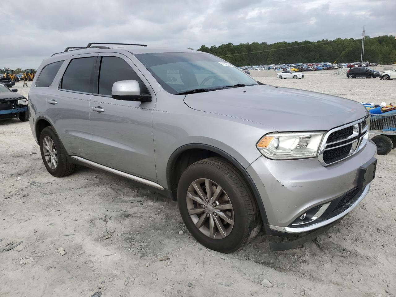 2017 Dodge Durango Sxt - Фото 4