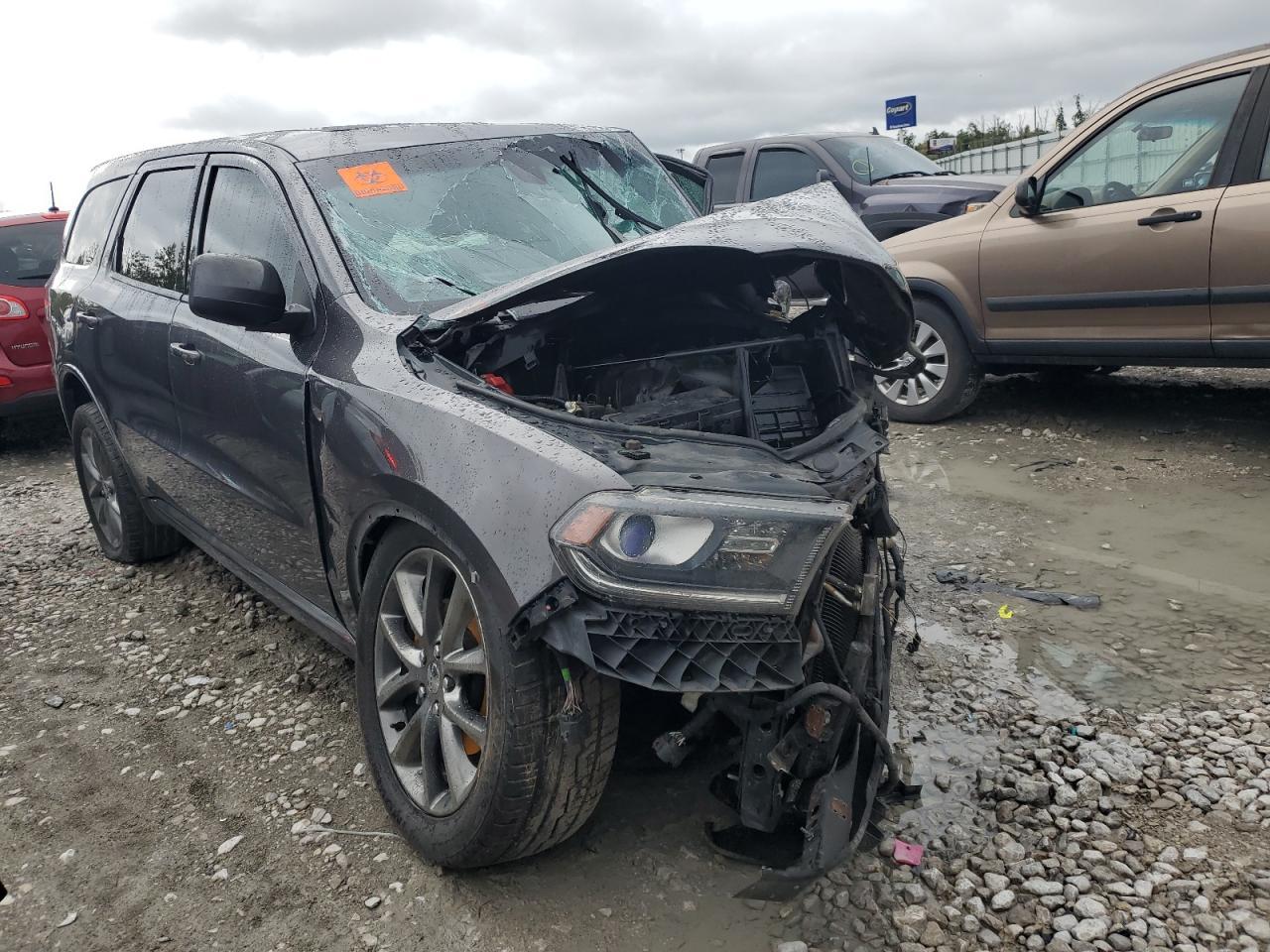 2014 Dodge Durango Sxt - Фото 4