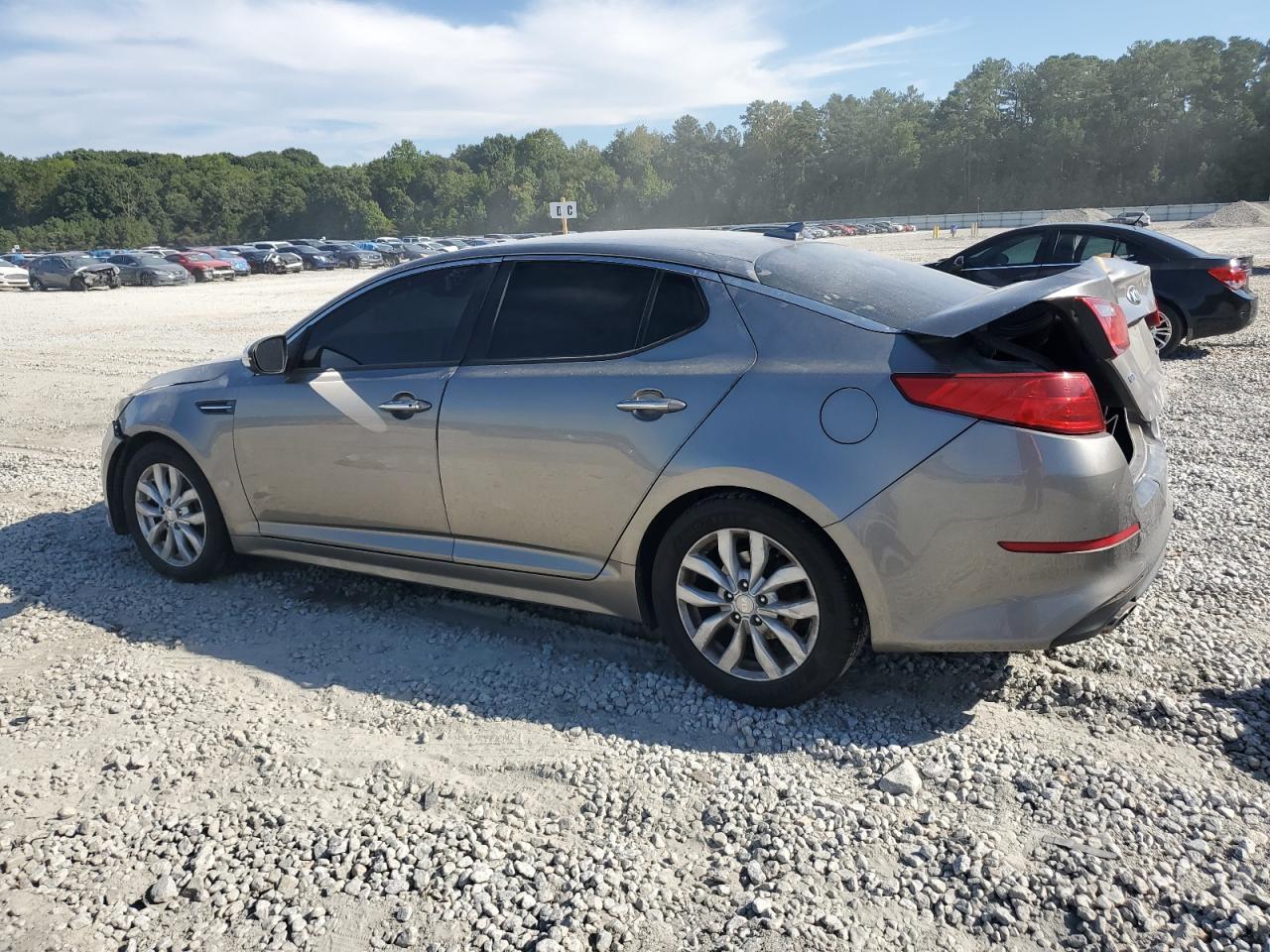 2015 Kia Optima Ex - Фото 2