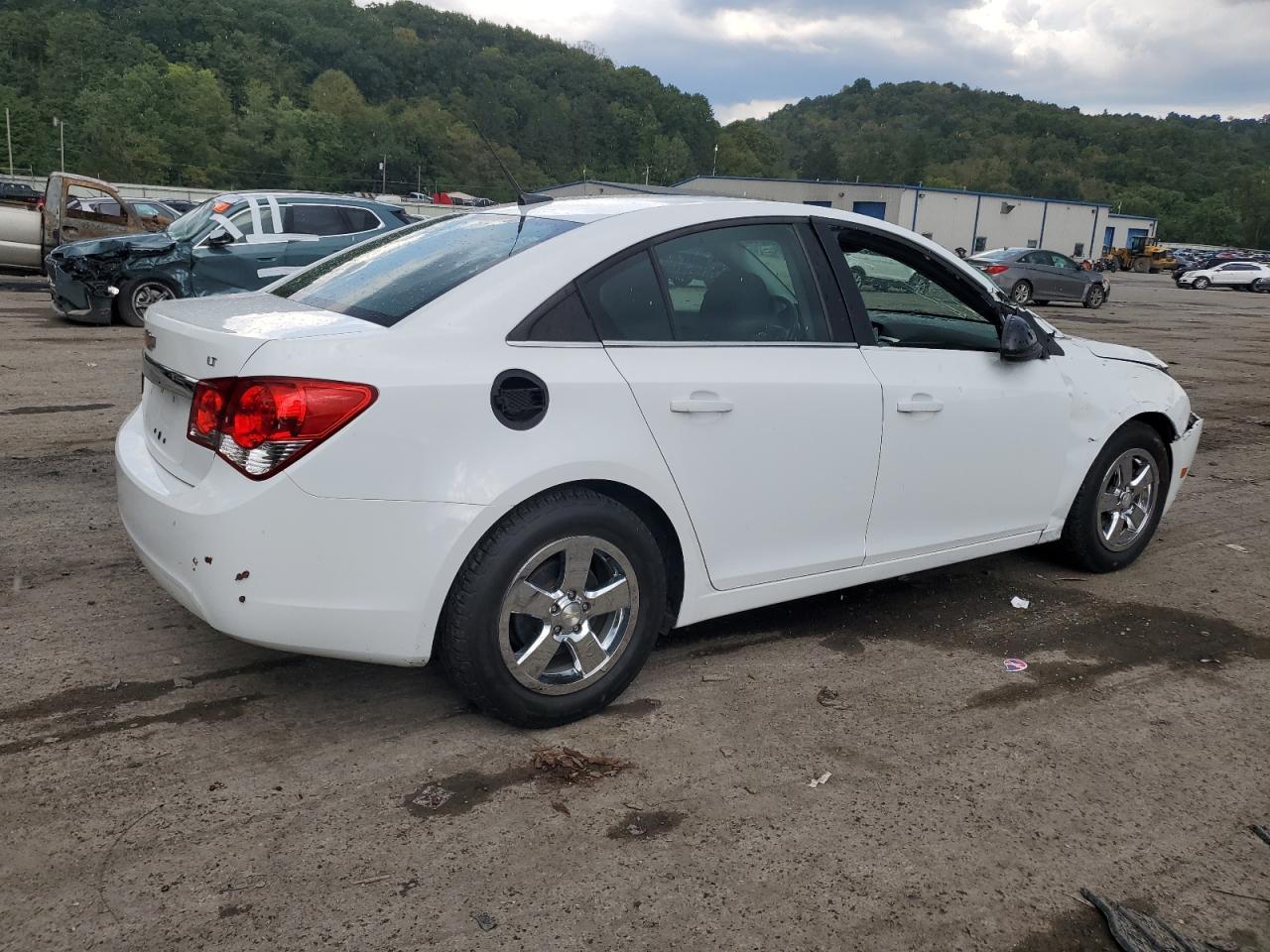 2014 Chevrolet Cruze Lt - Фото 3