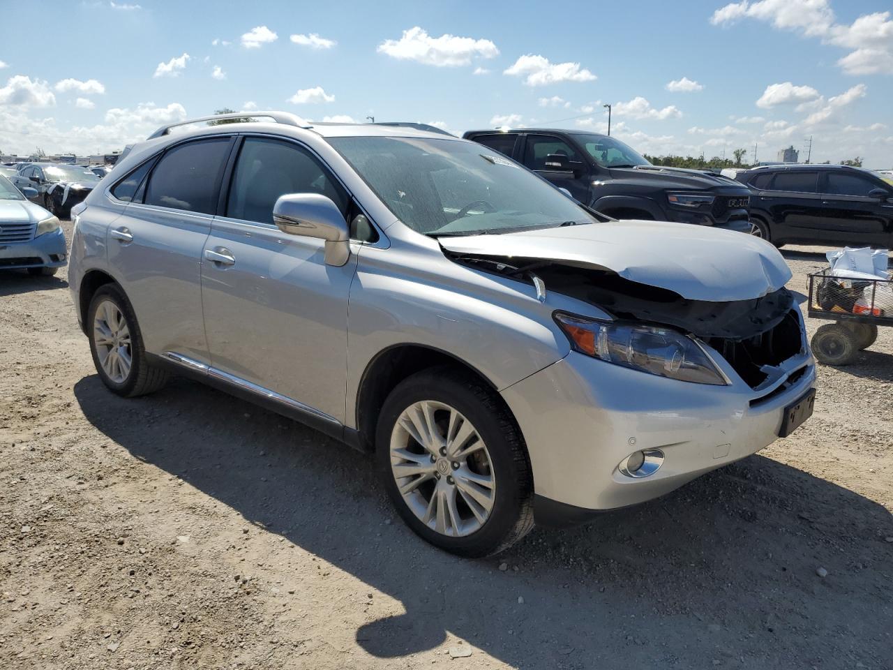 2010 Lexus Rx 450H - Фото 4
