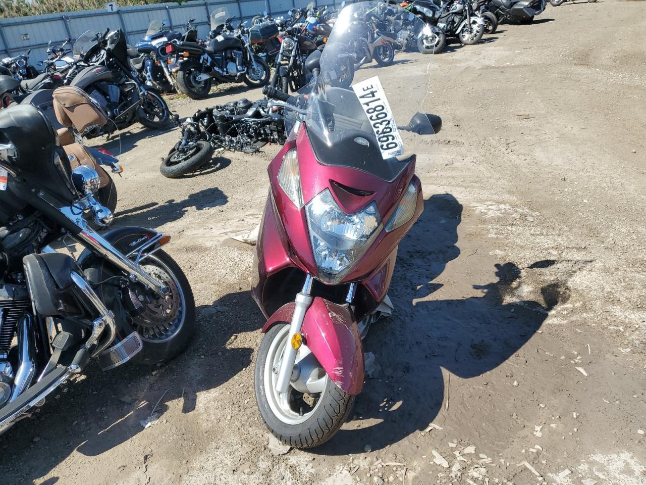 2002 Honda Fsc600 - Фото 2