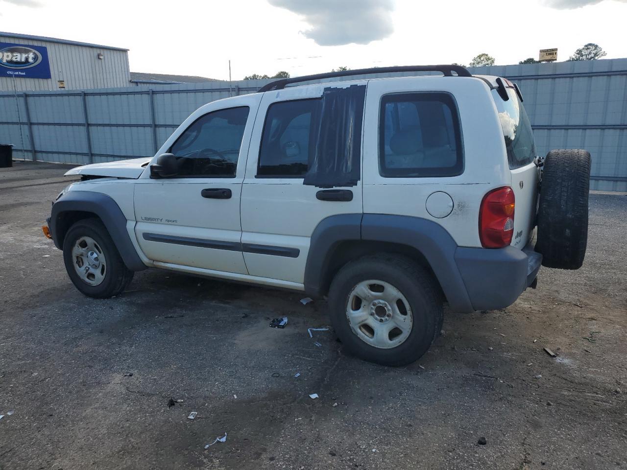 2003 Jeep Liberty Sport - Фото 2