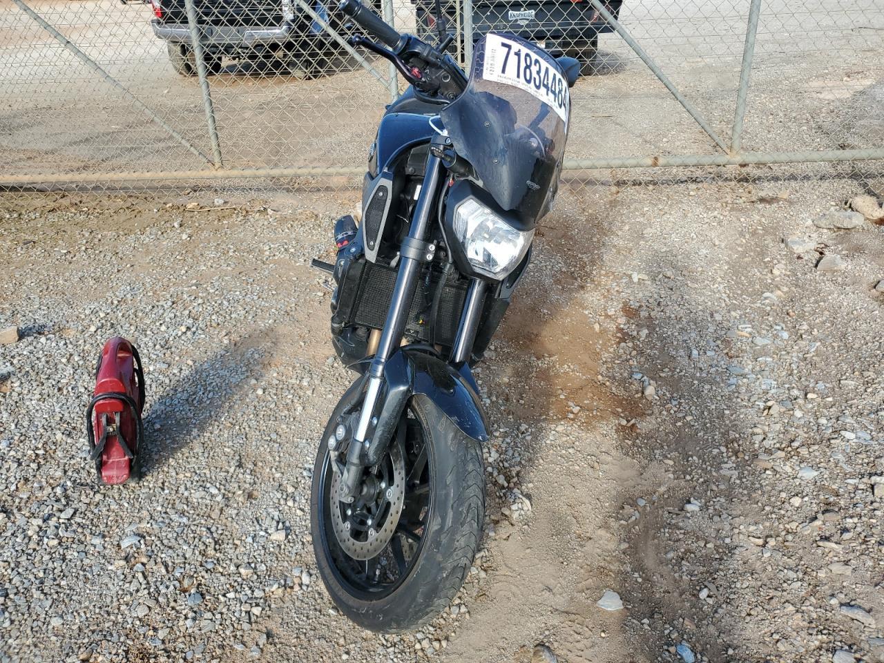 2016 Yamaha Fz09 - Фото 2