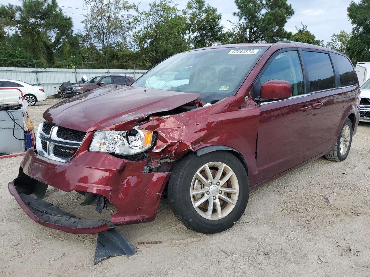 2020 Dodge Grand Caravan Sxt
