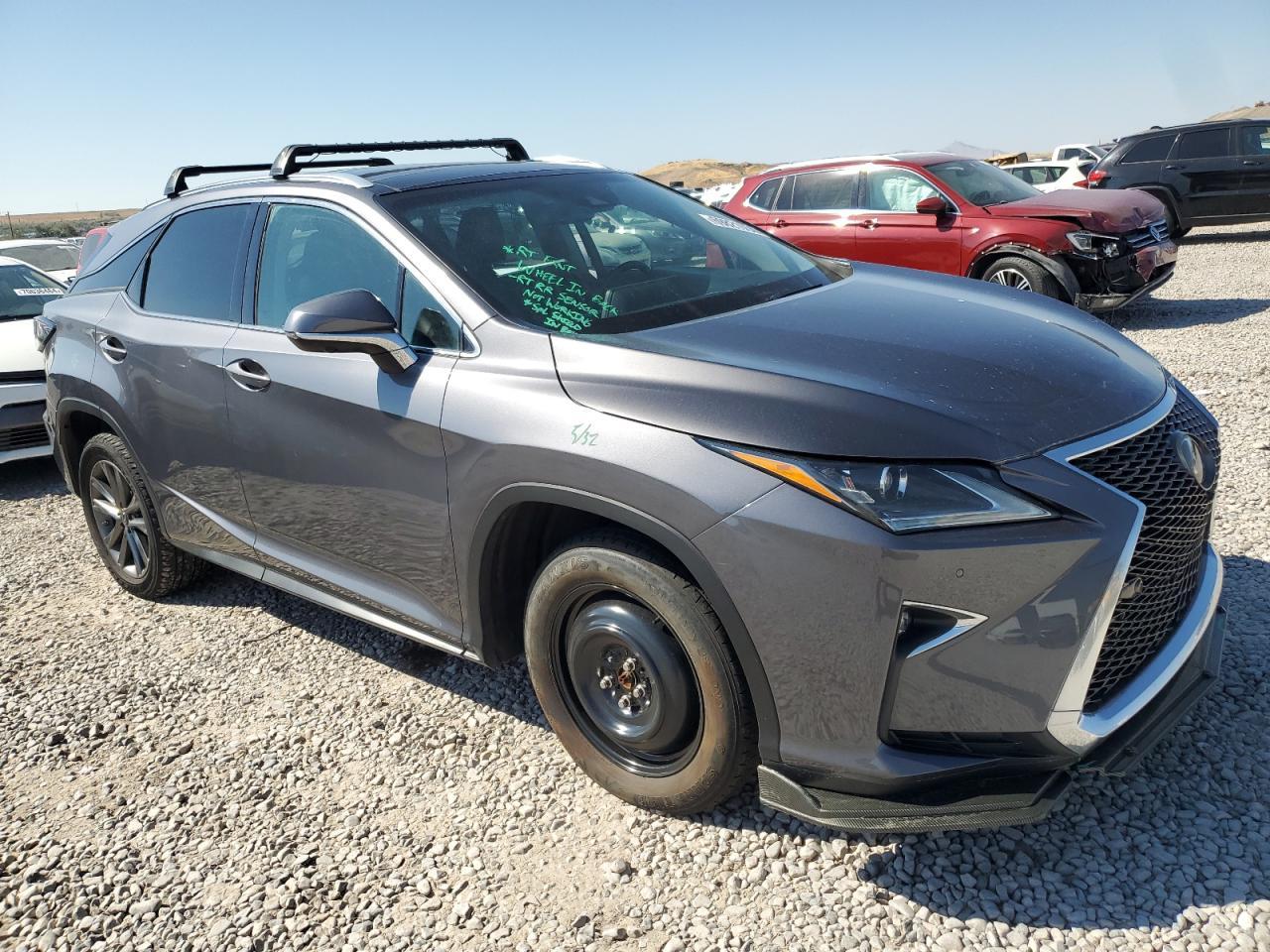 2016 Lexus Rx 350 Base - Фото 4