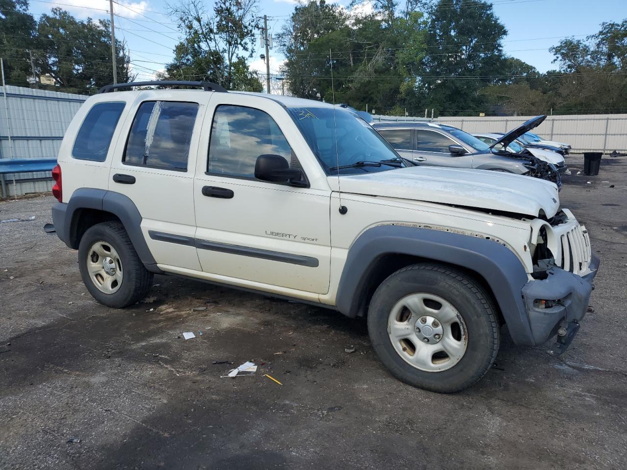 2003 Jeep Liberty Sport - Фото 4