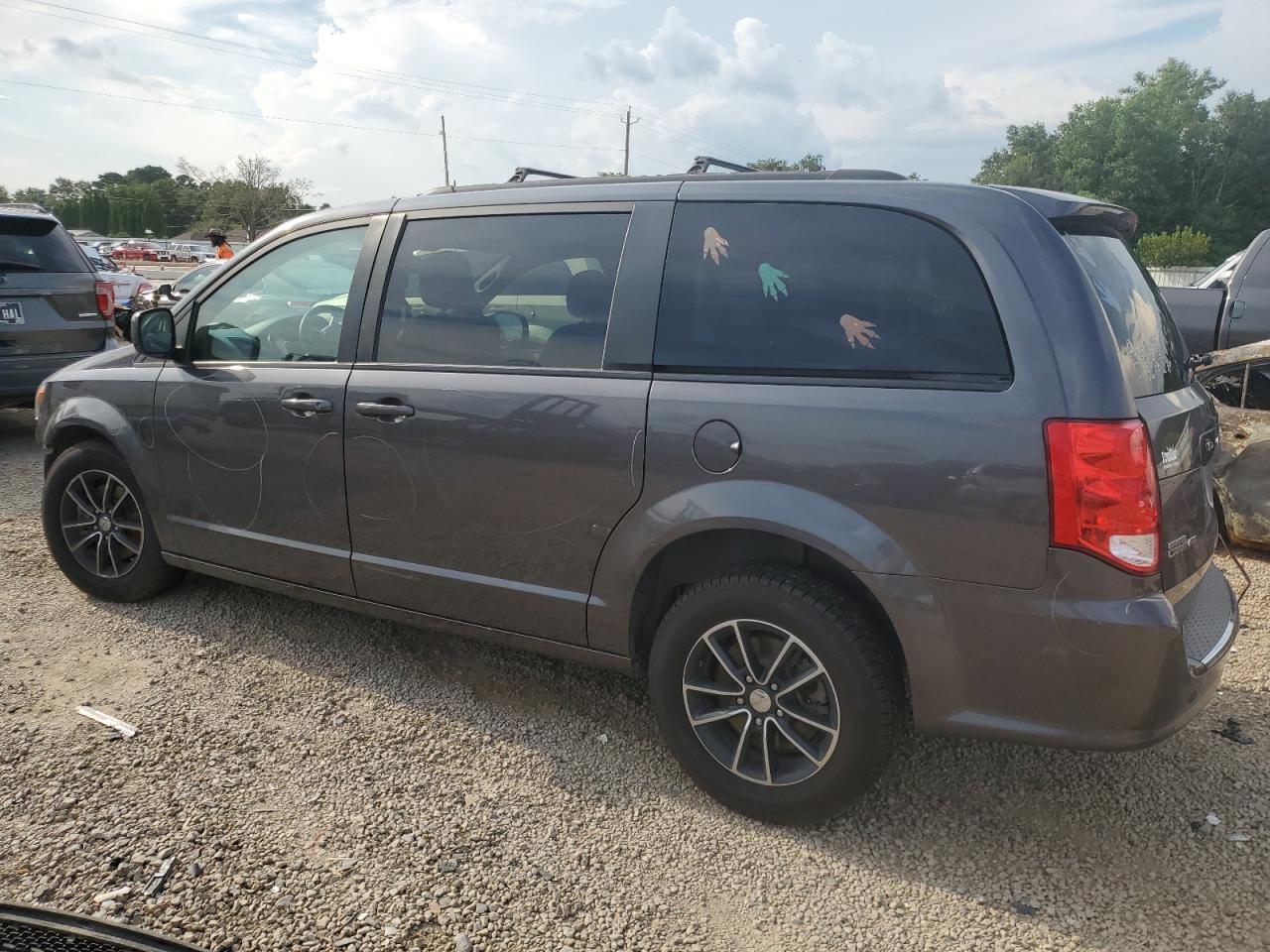 2018 Dodge Grand Caravan Gt - Фото 2