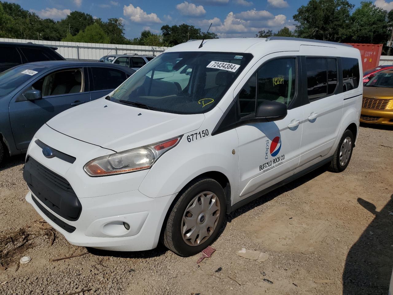 2017 Ford Transit Connect Xlt